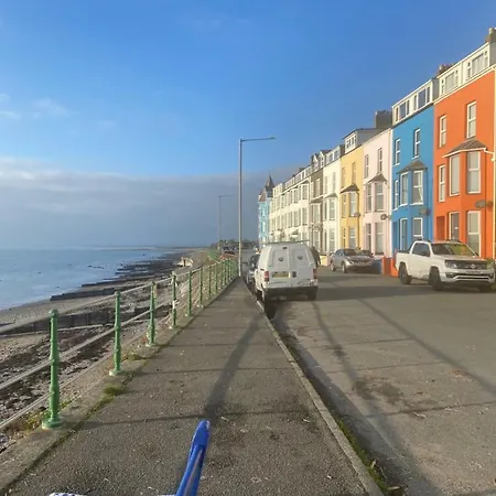 Porthyraur Castle View, Beach, Parking,Ev Point Pet Friendly Criccieth Exterior photo