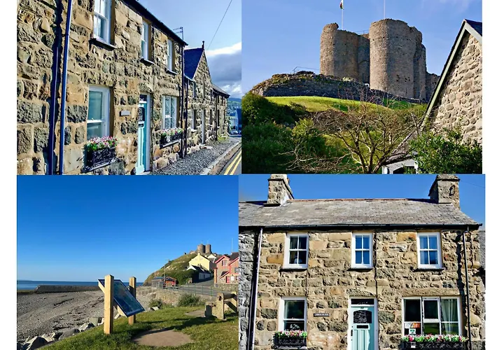 Porthyraur Castle View, Beach, Parking,Ev Point Pet Friendly