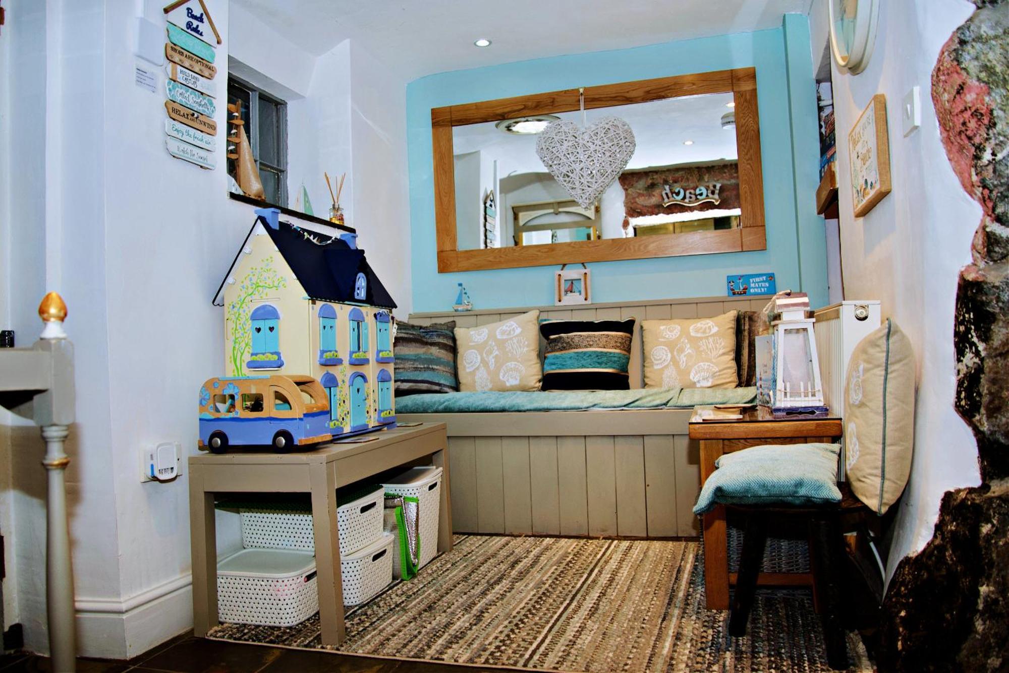 Porthyraur Castle View, Beach, Parking,ev Point Pet Friendly Vakantiehuis