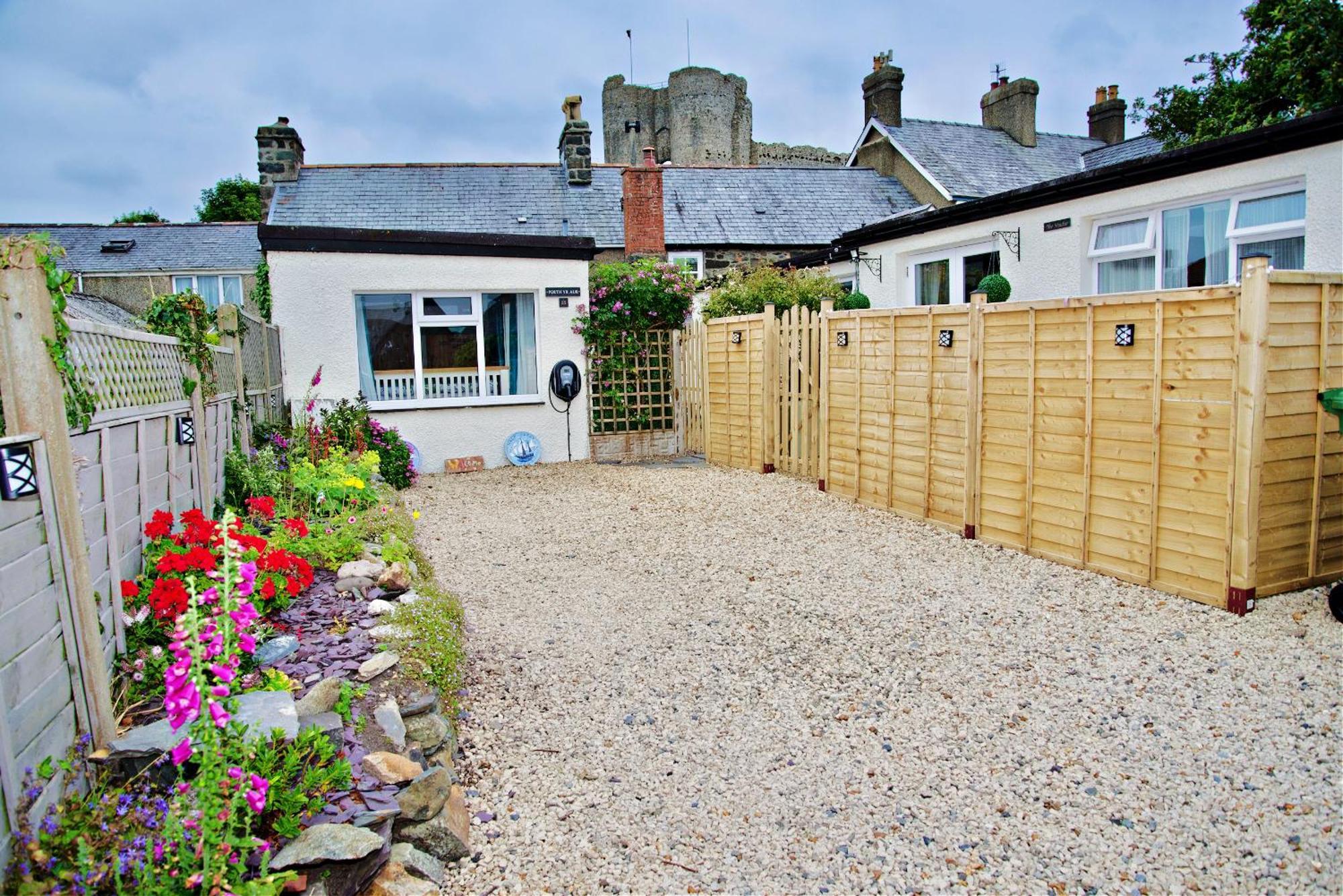 Porthyraur Castle View, Beach, Parking,ev Point Pet Friendly Vakantiehuis