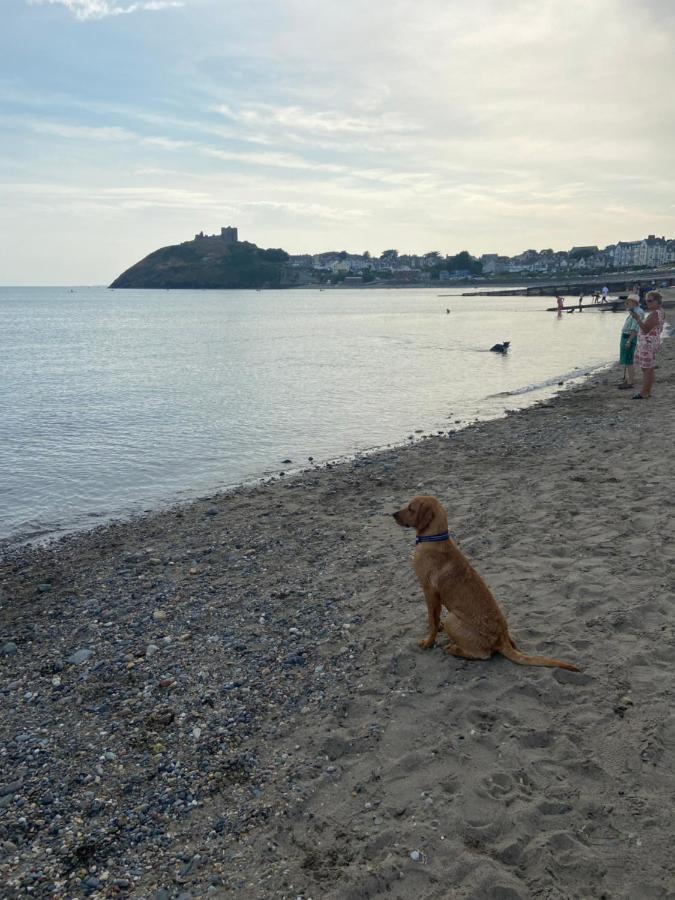 Porthyraur Castle View, Beach, Parking,ev Point Pet Friendly * Criccieth